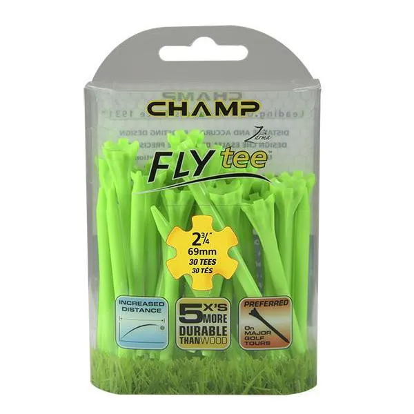 Champ FLYtee™ Golf Tee 2 3/4"- 30 Pack