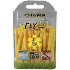 Champ FLYtee™ Golf Tee 2 3/4"- 30 Pack