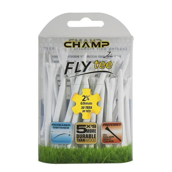 Champ FLYtee™ Golf Tee 2 3/4"- 30 Pack