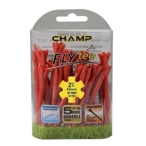 Champ FLYtee™ Golf Tee 2 3/4"- 30 Pack