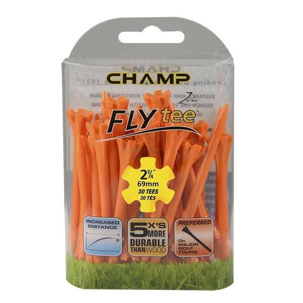 Champ FLYtee™ Golf Tee 2 3/4"- 30 Pack