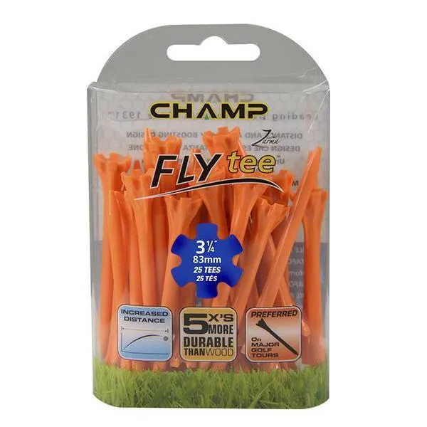 Champ FLYtee™ Golf Tee 3 1/4"- 25 Pack