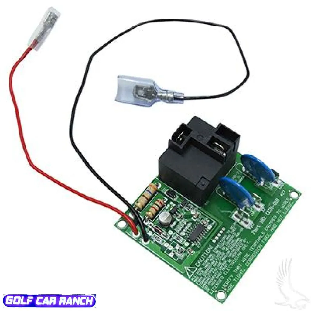 Charger Board, 2nd Generation Power Input/Control, E-Z-Go PowerWise 94 