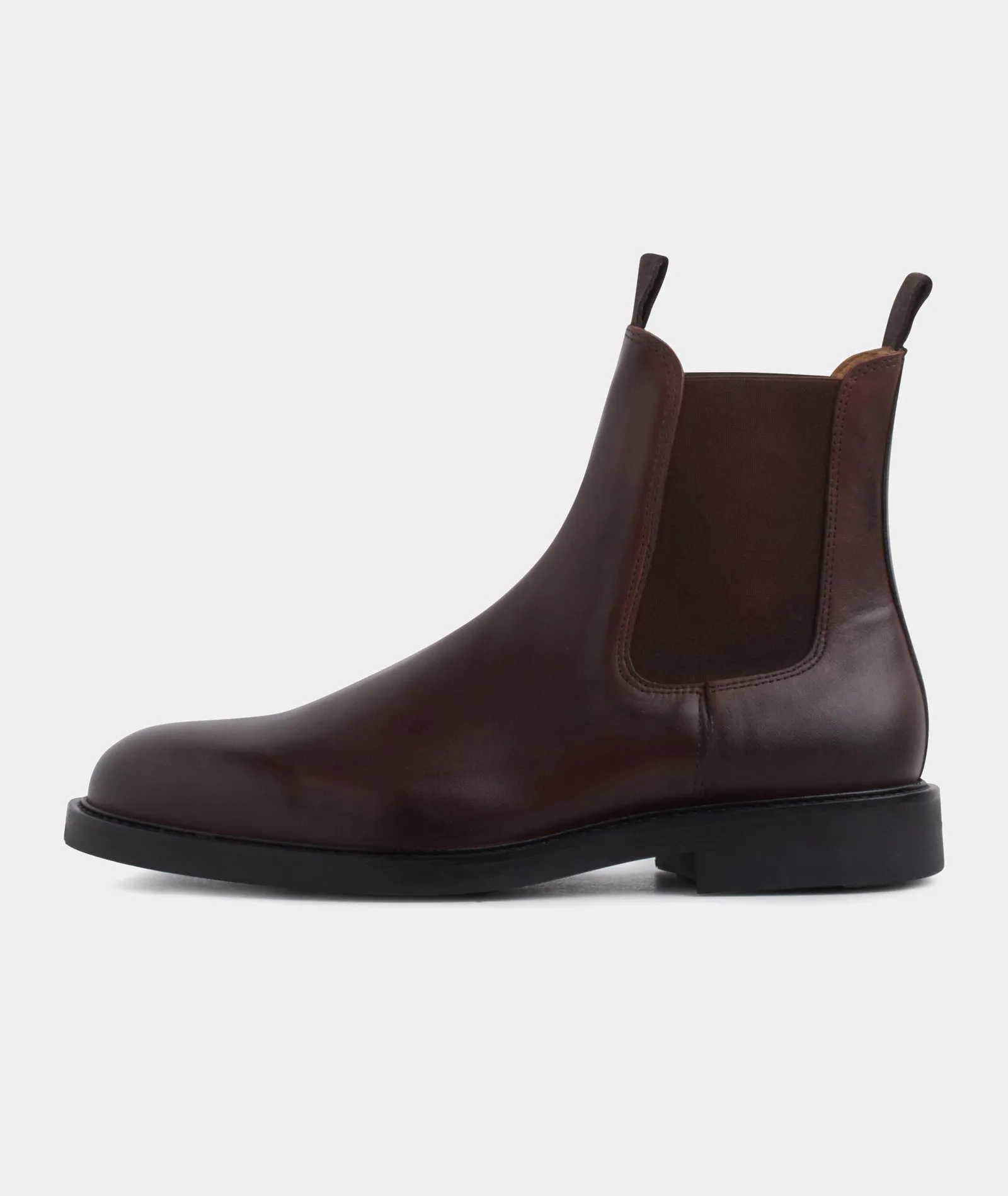 Chelsea Boot - Dark Brown Leather