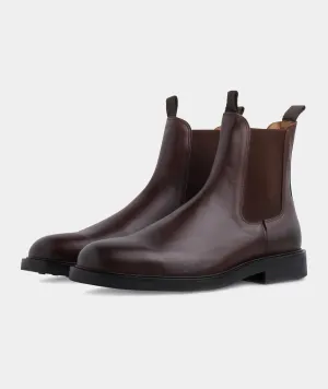 Chelsea Boot - Dark Brown Leather