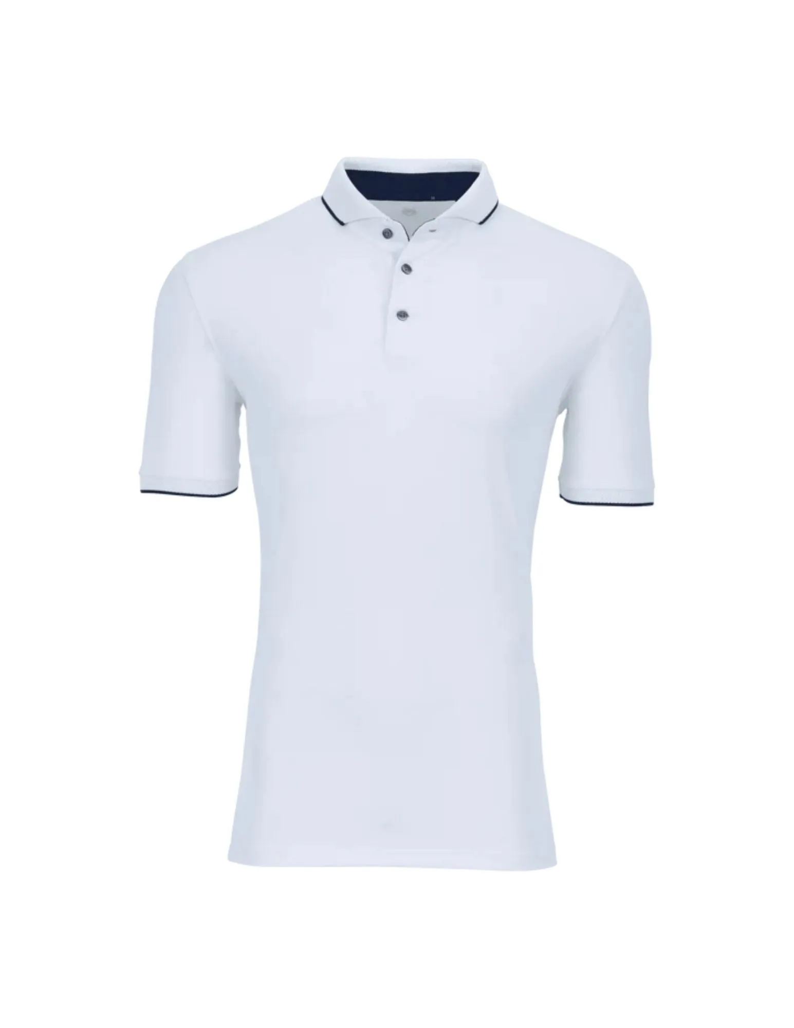 Cherokee Polo | Arctic White