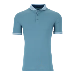 Cherokee Polo - Marsh Green