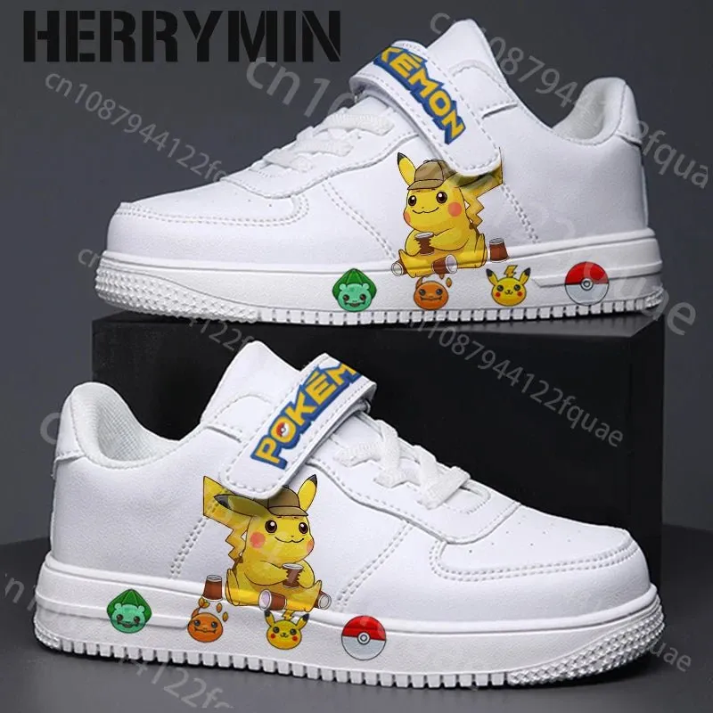 Childrens Pikachu and Charmander Sneakers