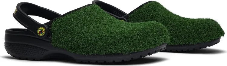 Chinatown Market x Clog Grass Turf Sneakers, Green