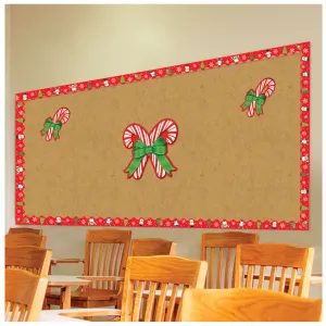 Christmas Character Bulletin Board Border Trim