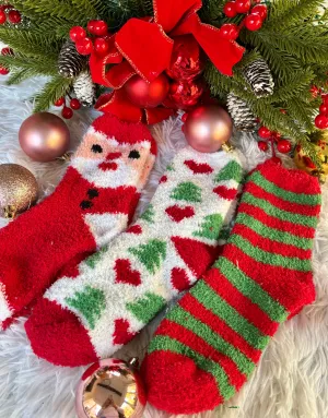 Christmas Crew Socks