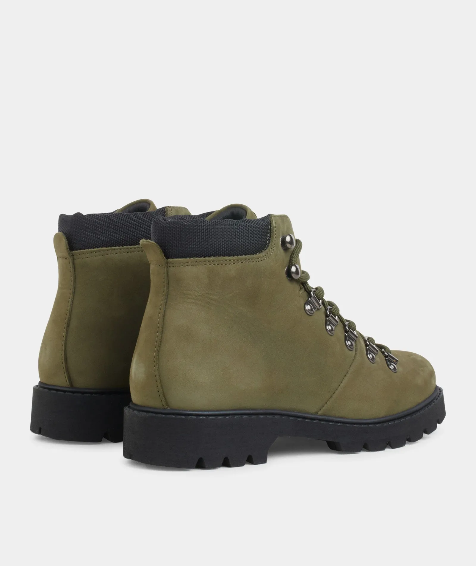 City Hiker - Army Nubuck