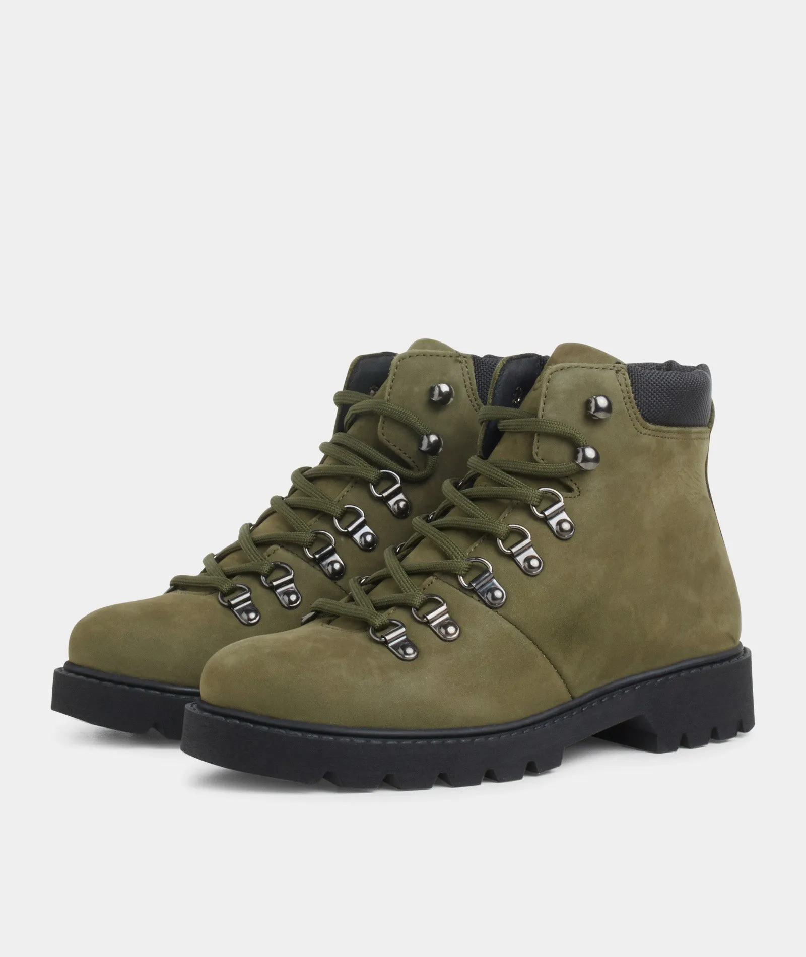 City Hiker - Army Nubuck