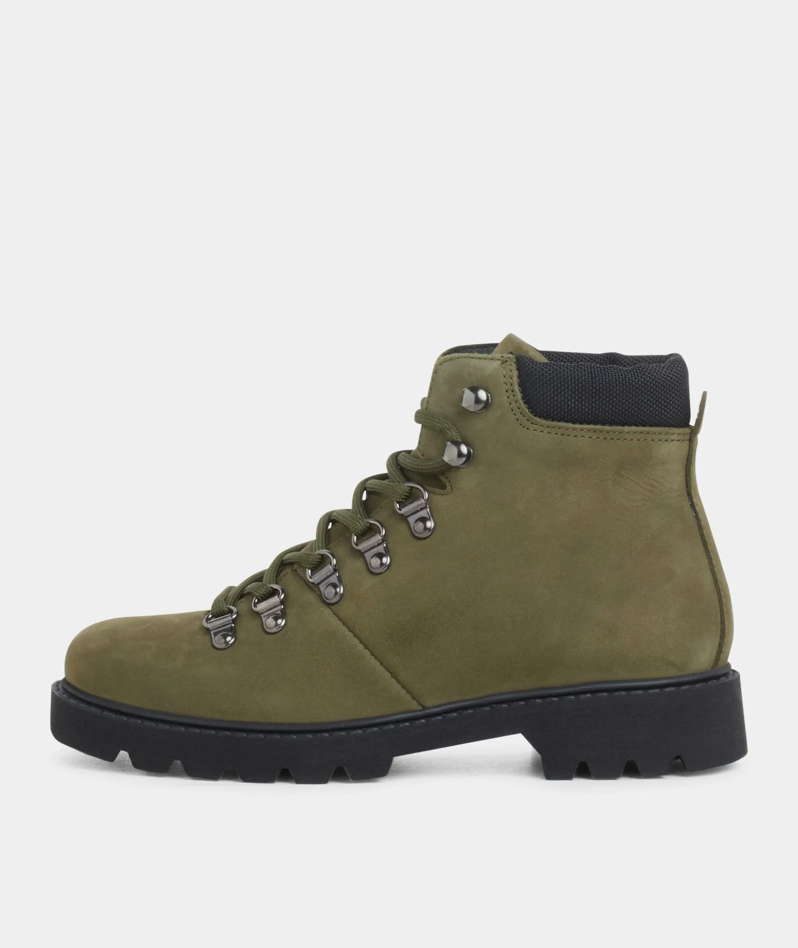 City Hiker - Army Nubuck