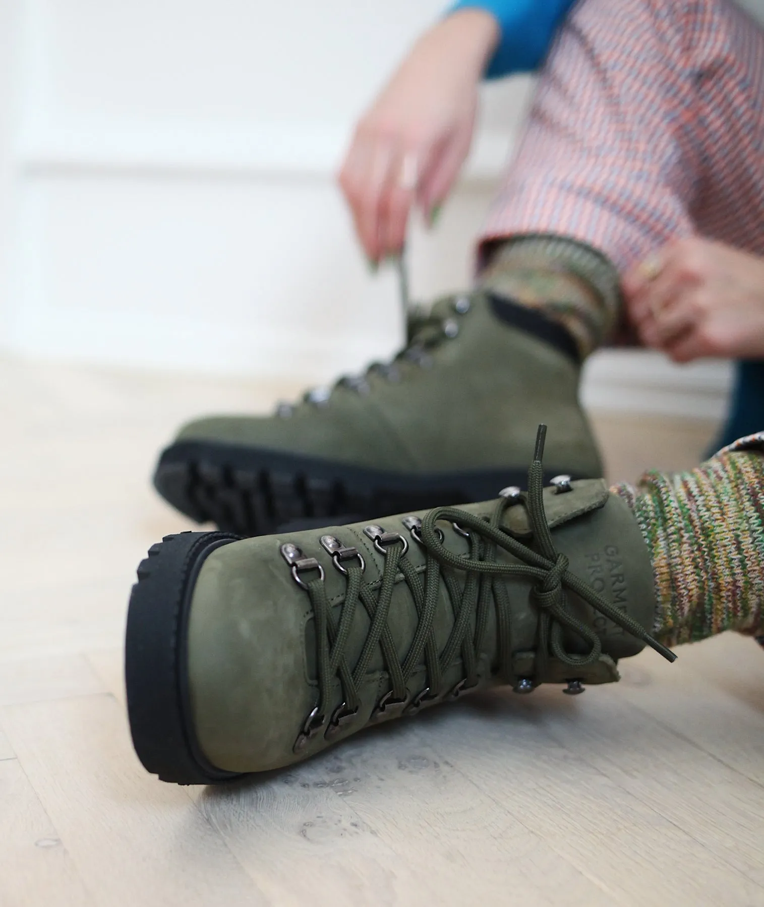 City Hiker - Army Nubuck