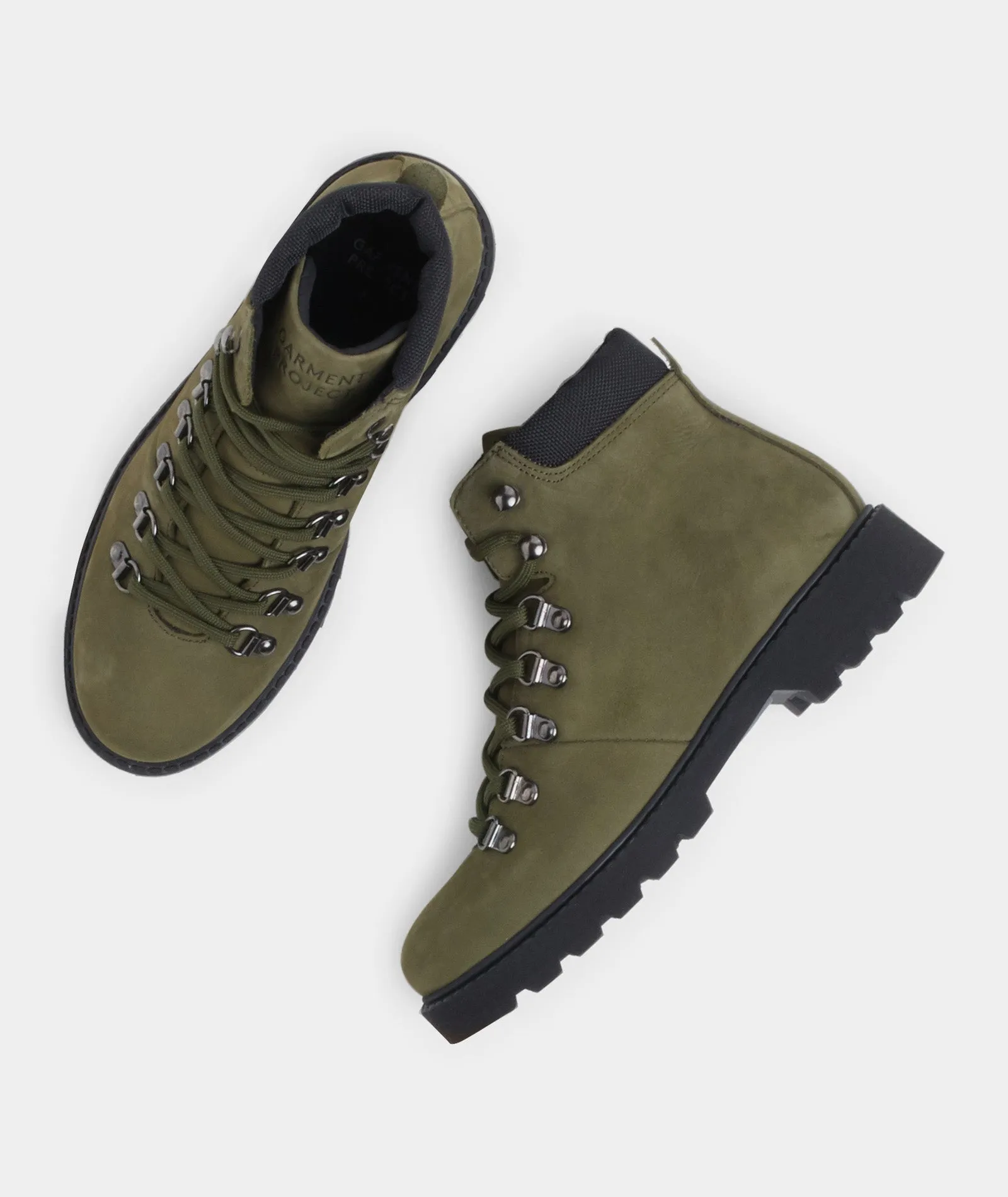 City Hiker - Army Nubuck