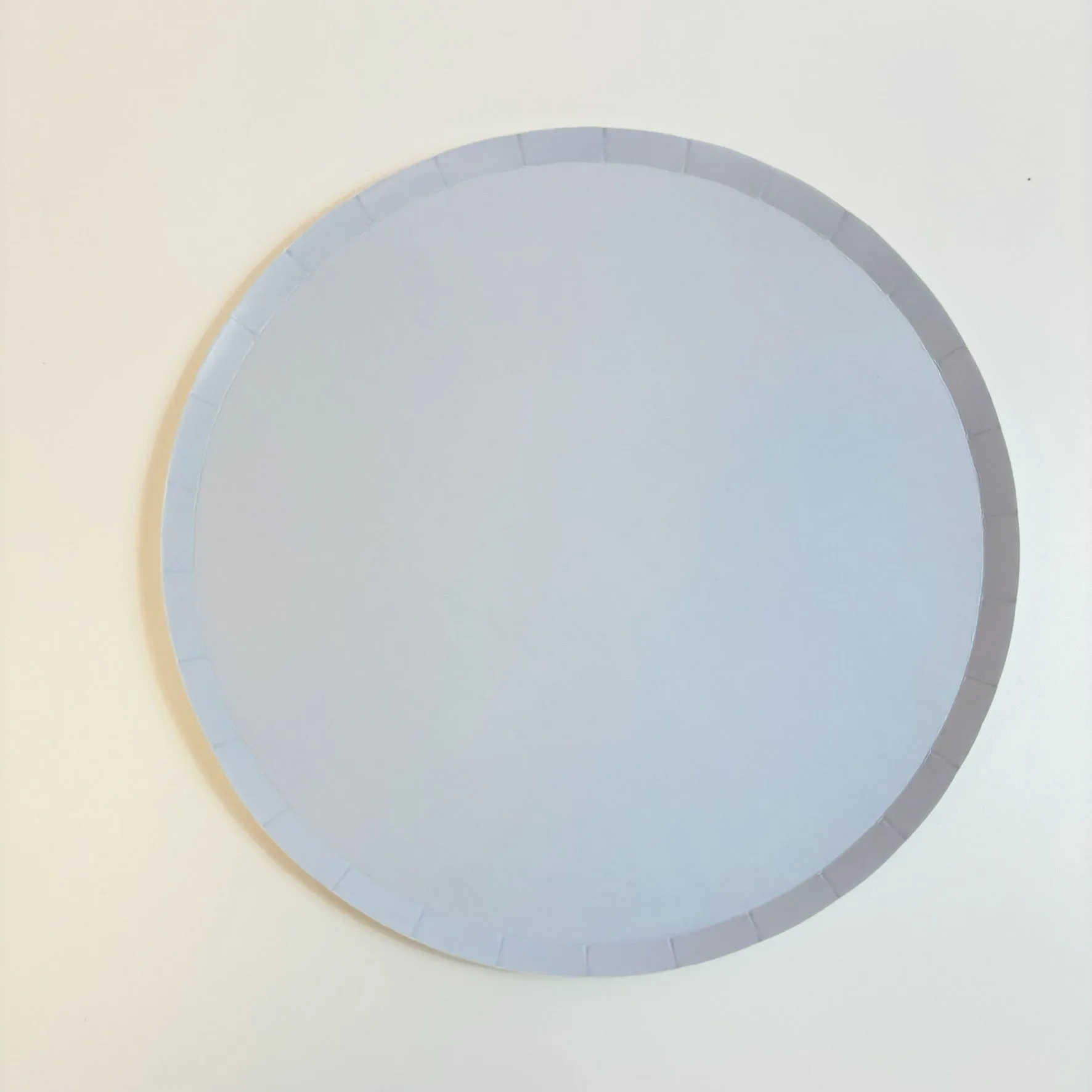 Classic Baby Blue Party Plates x 12