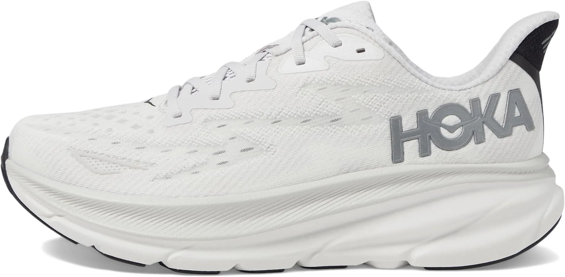 Clifton 9 Hoka Sneaker in Nimbus Cloud/Steel Wool