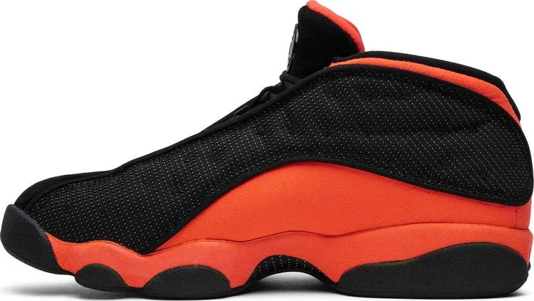 CLOT x Air Jordan 13 Retro Low Infra-Bred Sneakers, Black