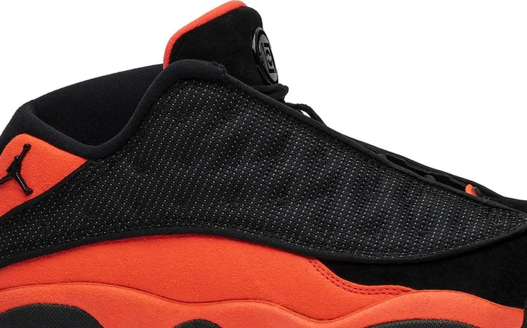 CLOT x Air Jordan 13 Retro Low Infra-Bred Sneakers, Black