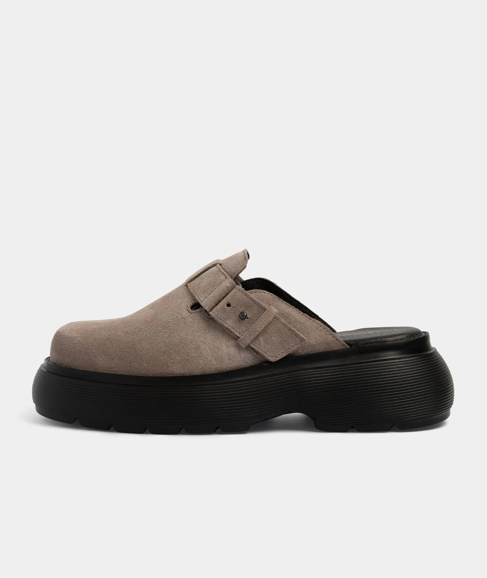 Cloud Clog - Ardesia Suede