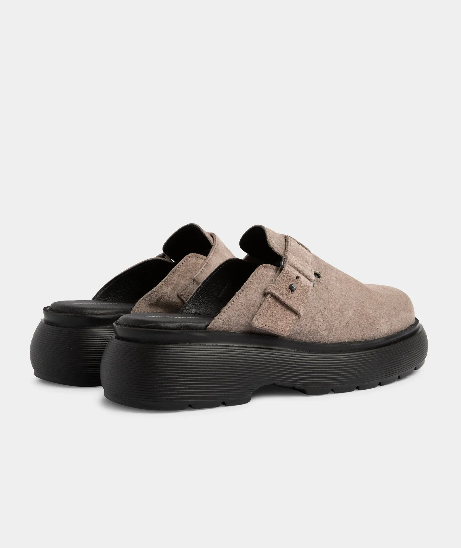 Cloud Clog - Ardesia Suede