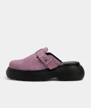 Cloud Clog - Orchid Suede