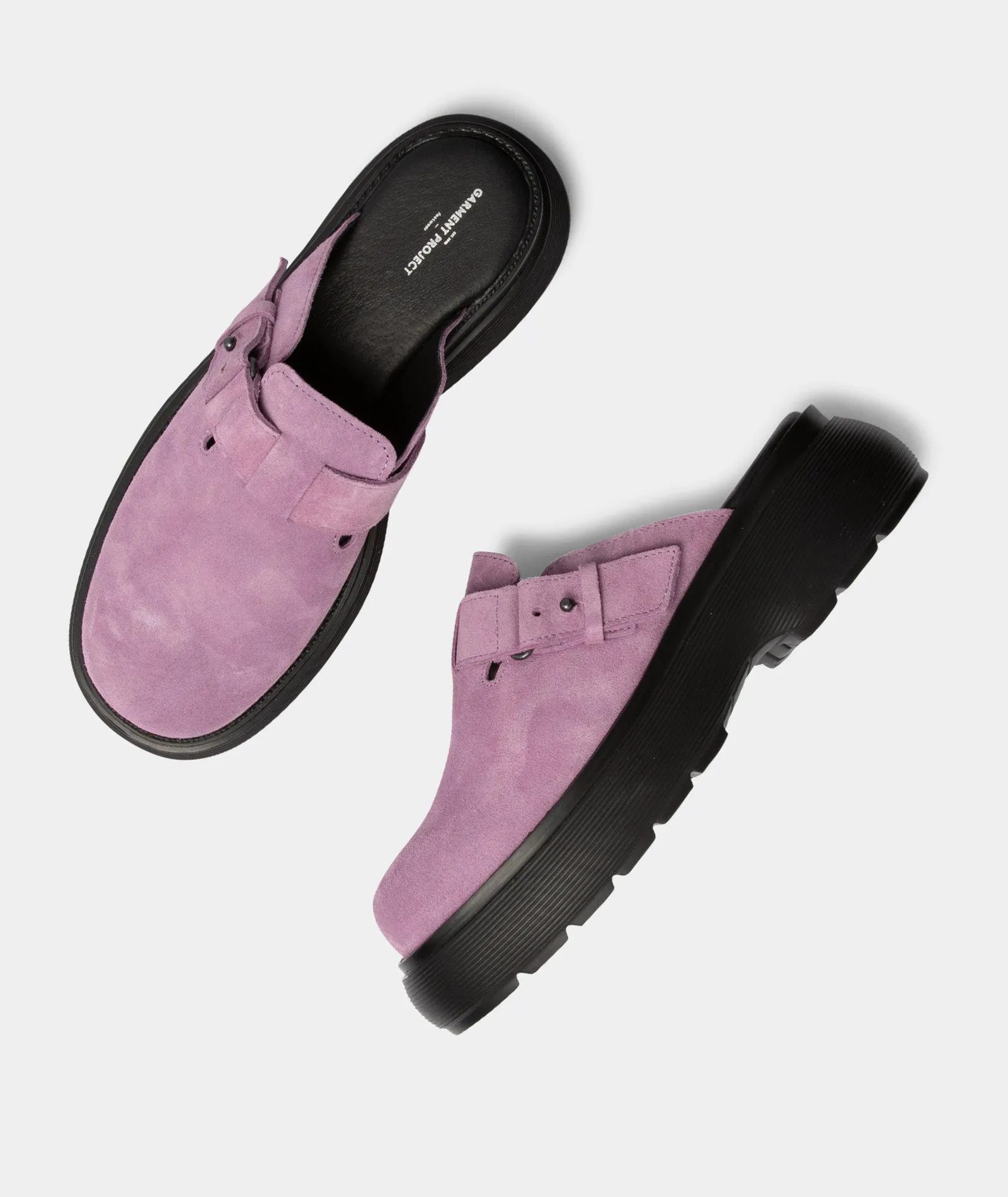 Cloud Clog - Orchid Suede