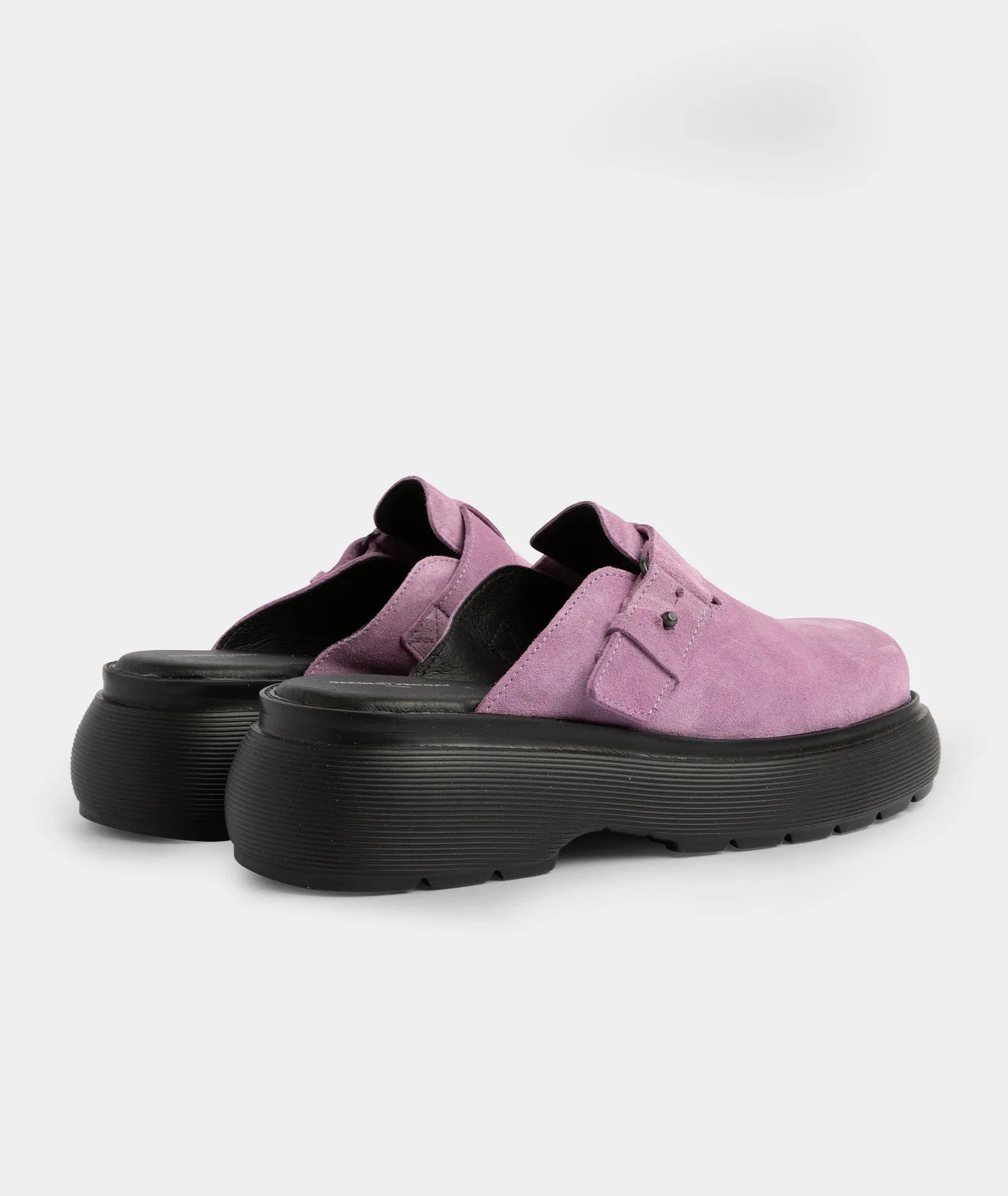 Cloud Clog - Orchid Suede