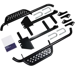 Club Car DS (2004-2013) Golf Cart Nerf Bars / Running Boards (set of 2)