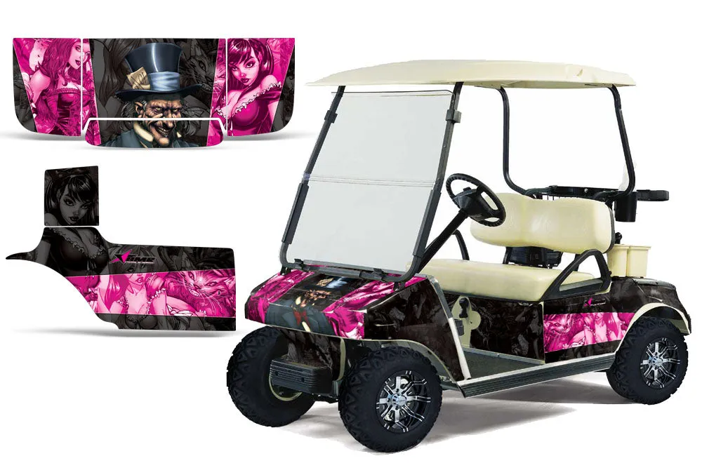 Club Car Golf Cart Graphics (1983-2014)