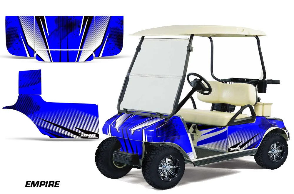 Club Car Golf Cart Graphics (1983-2014)