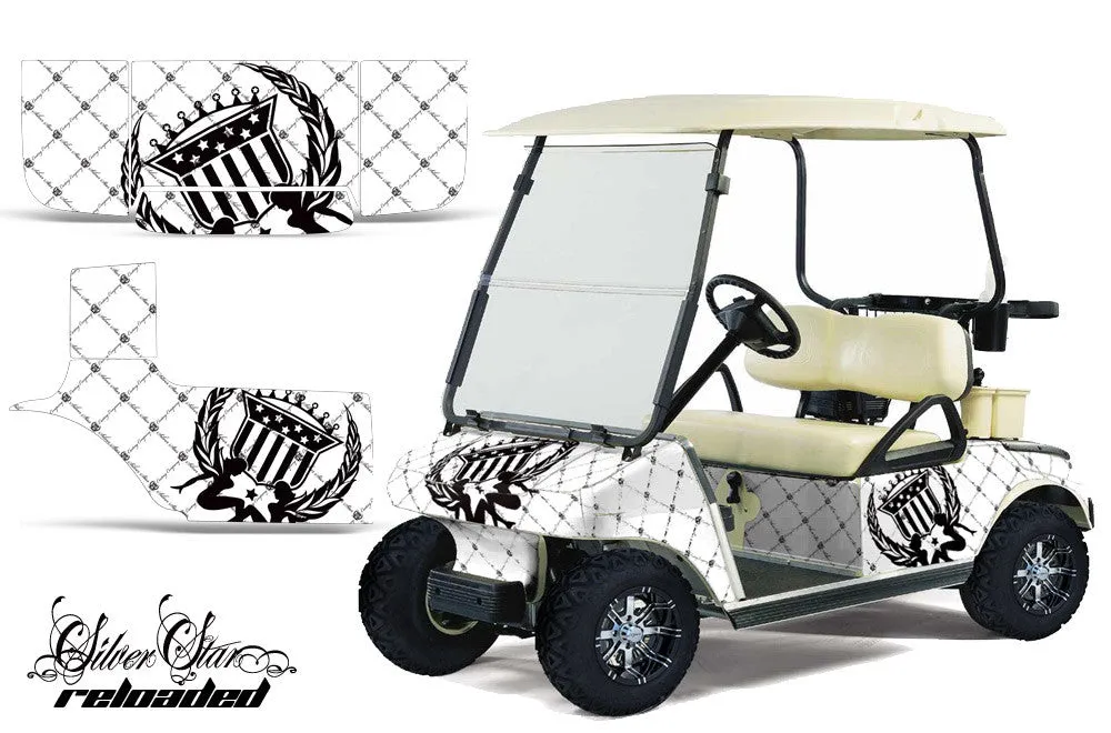 Club Car Golf Cart Graphics (1983-2014)