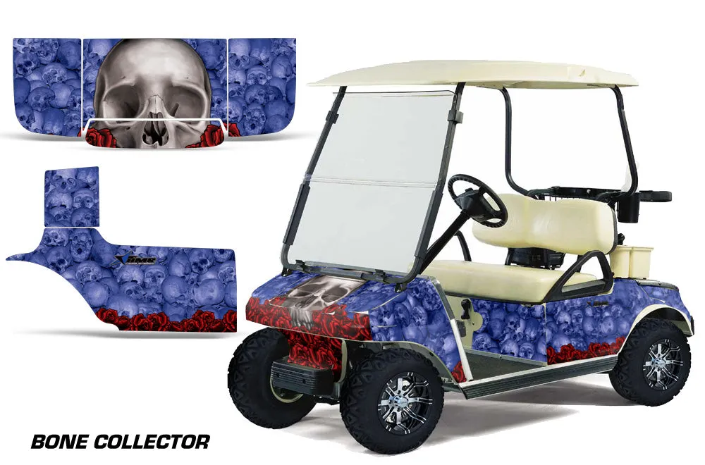 Club Car Golf Cart Graphics (1983-2014)