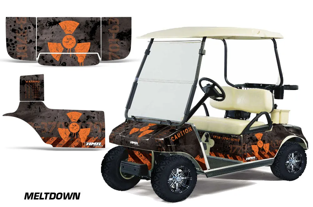 Club Car Golf Cart Graphics (1983-2014)