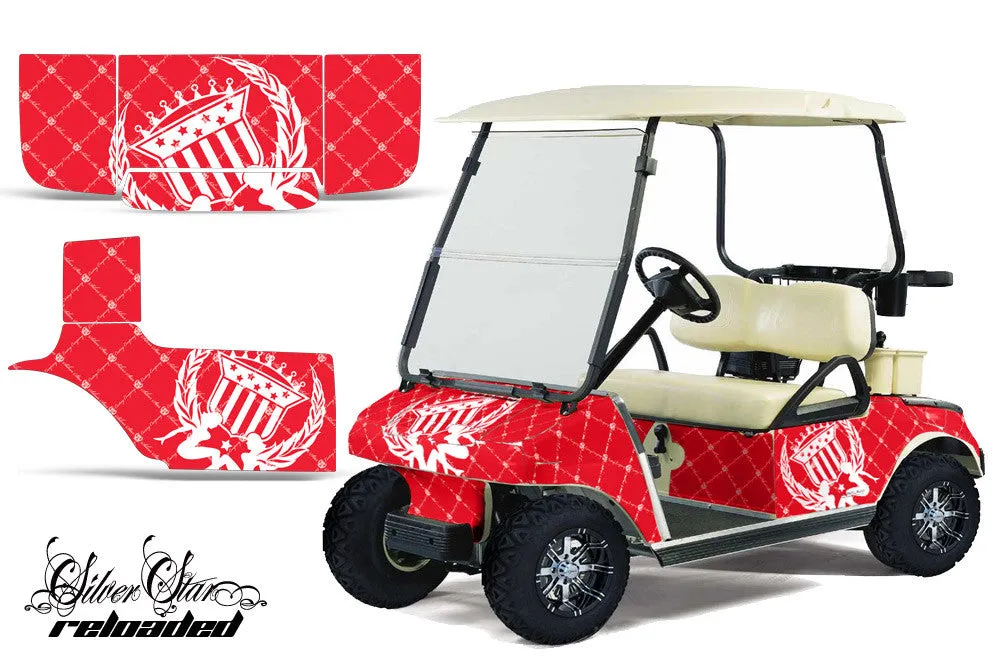 Club Car Golf Cart Graphics (1983-2014)