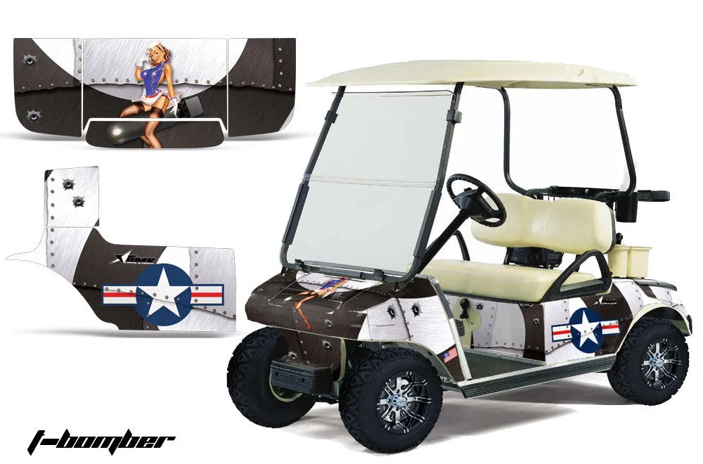 Club Car Golf Cart Graphics (1983-2014)