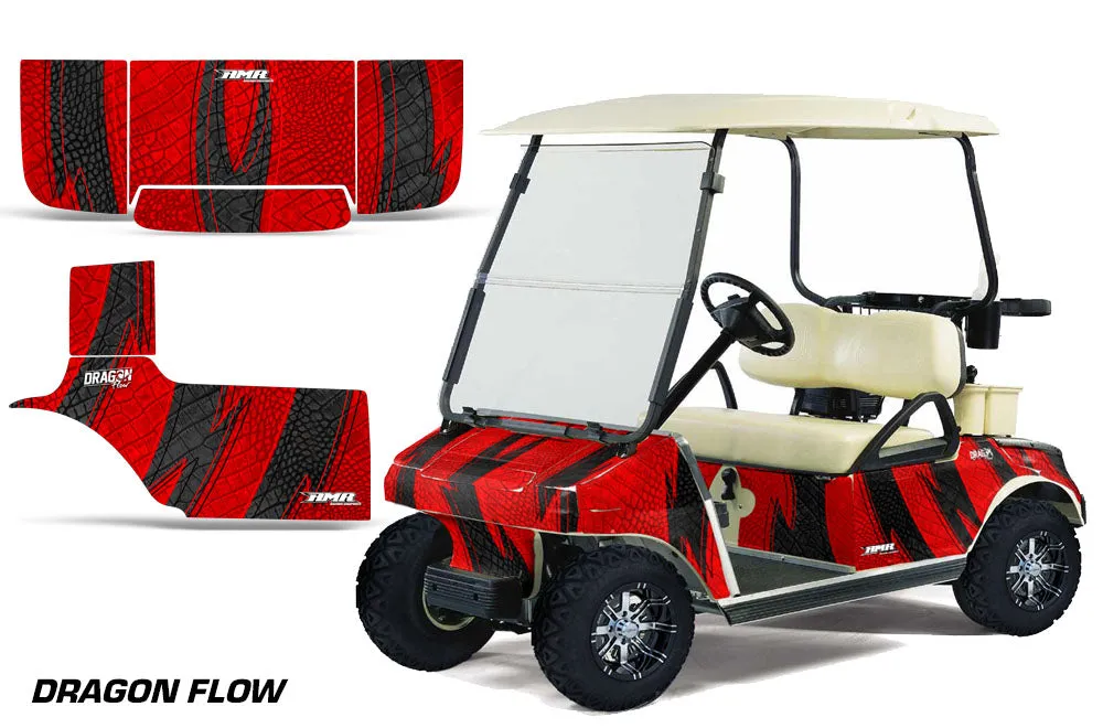 Club Car Golf Cart Graphics (1983-2014)