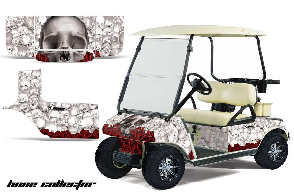 Club Car Golf Cart Graphics (1983-2014)