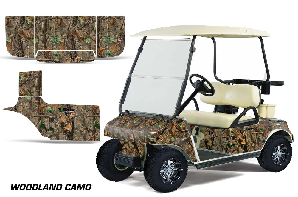 Club Car Golf Cart Graphics (1983-2014)