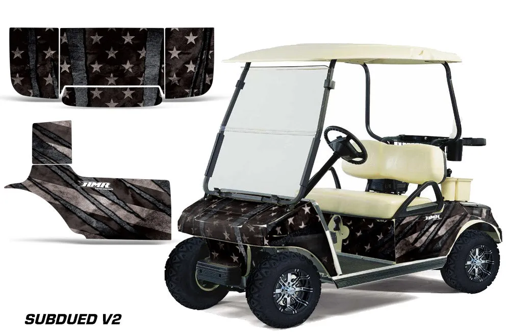 Club Car Golf Cart Graphics (1983-2014)