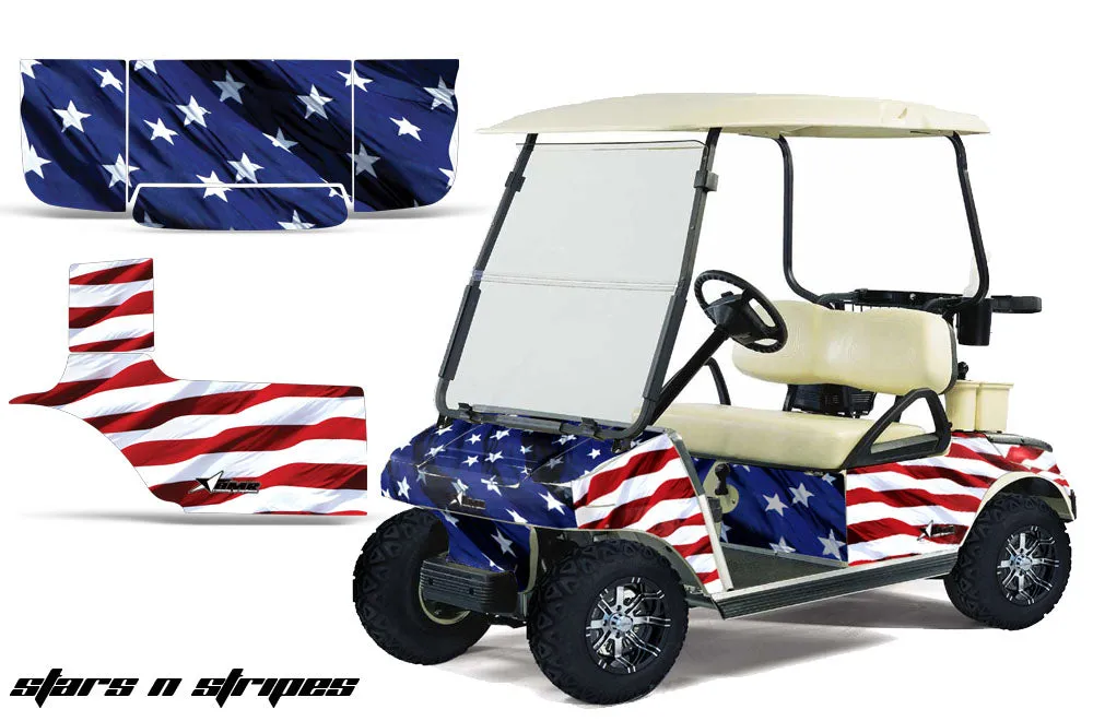 Club Car Golf Cart Graphics (1983-2014)