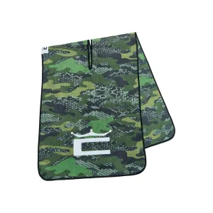 Cobra Golf Snake Camo Towel