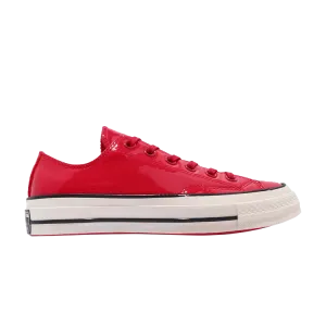 Converse Chuck 70 Ox 'Red Patent' Sneakers, Red