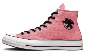 Converse Chuck Taylor All-Star 70 Hi Stussy Surfman Pink