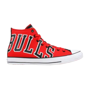 Converse Chuck Taylor All Star Hi 'Chicago Bulls' Sneakers, Red