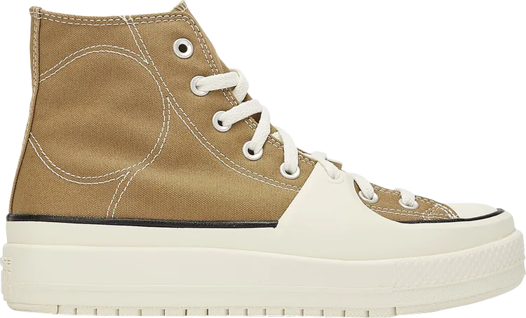 Converse Chuck Taylor All Star High Construct Roasted Sneakers, Tan