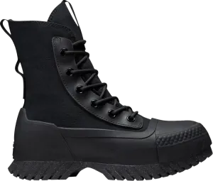 Converse Chuck Taylor All Star Lugged 2.0 Counter Climate High Triple Black Sneakers, black