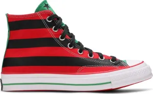 Converse Denim Tears x Chuck 70 High Pan-African Flag Sneakers, Multicolor