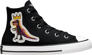 Converse Jean-Michel Basquiat x Chuck Taylor All Star High PS Pez Dispenser sneakers, black